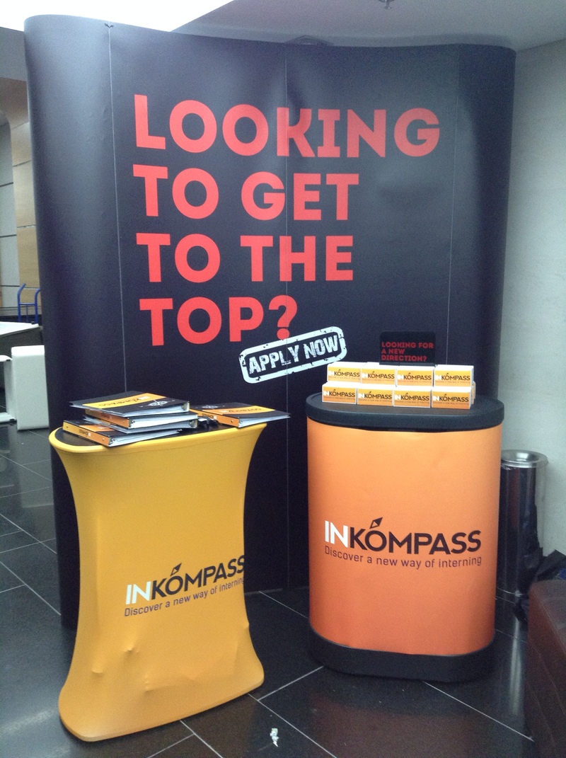 Stand Inkompass